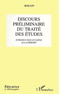 Discours préliminaire du traité des études
