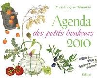 Agenda des petits bonheurs 2010