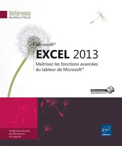 Excel 2013 - maîtrisez les fonctions avancées du tableur de Microsoft