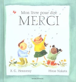 Mon livre pour dire merci