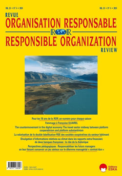 Revue de l'organisation responsable n.19/4 : Pour les 18 ans de la ROR, un numéro pour chaque saison