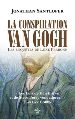 La conspiration Van Gogh : Les enquêtes de Luke Perrone