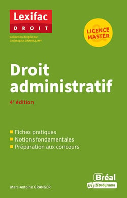 Droit administratif (4e édition)