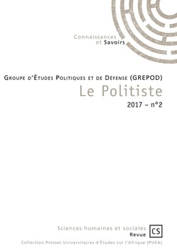 Le Politiste / 2017 - n 2