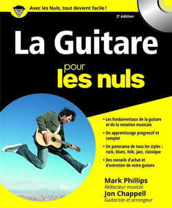 La guitare pour les nuls (2e édition)