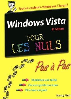 Windows vista 3e pas a pas pour les nuls (3e édition)