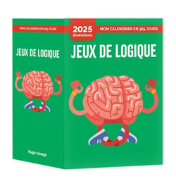 Mon calendrier Jeux de logique (édition 2025)