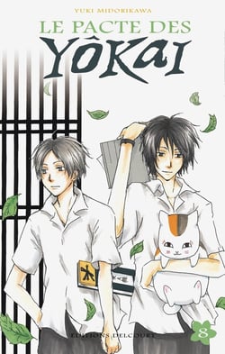 Le pacte des Yôkai Tome 8