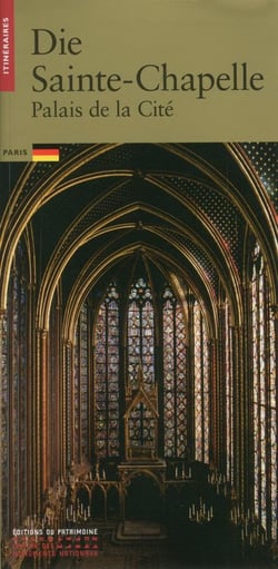 La Sainte-Chapelle - palais de la Cité