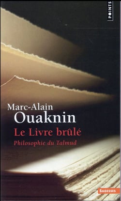 Le livre brûlé - philosophie du Talmud