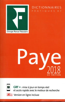 Paye (édition 2018)
