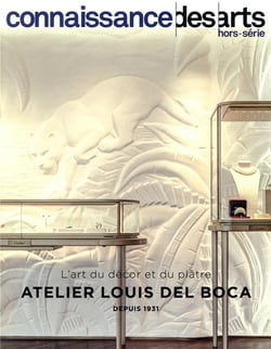 Connaissance des arts Hors-Série n.905 : l'art du décor et du plâtre - Atelier Del Boca