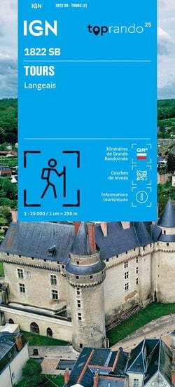 1822SB TOURS.LANGEAIS