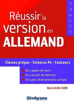 Réussir la version en allemand