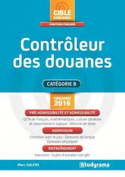 Contrôleur des douanes (4e édition)