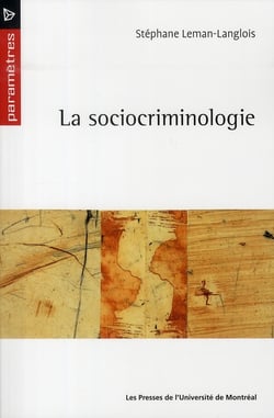 La sociocriminologie