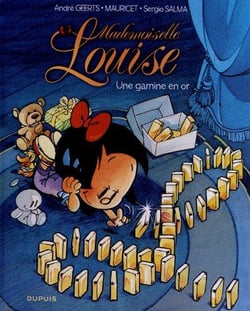 Mademoiselle Louise Tome 3 - une gamine en or