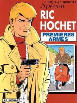 Ric Hochet Tome 58 : premières armes