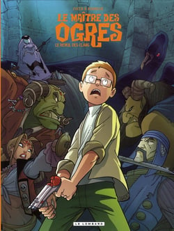 Le maître des ogres Tome 2 - le réveil des clans