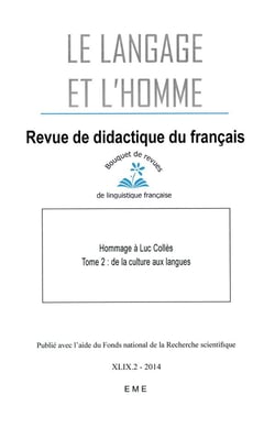 De la culture aux langues