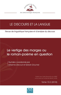 Le vertige des marges ou le roman-poème en question