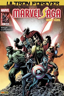 Marvel saga t.6 : Ultron forever