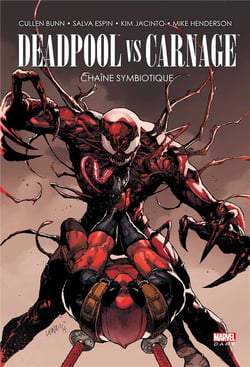 Deadpool vs Carnage - chaîne symbiotique