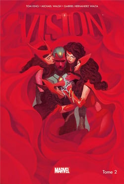 La Vision Tome 2 : à peine mieux qu'une bête