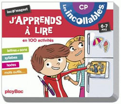 Les incollables - lecture - magnet
