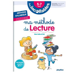 Les incollables : ma méthode de lecture avec Luka et Zoé - méthode syllabique