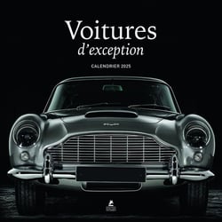 Voitures d'exception - Calendrier 2025