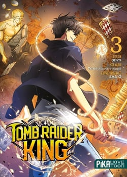 Tomb raider king Tome 3