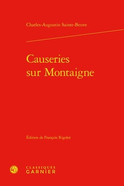 Causeries sur montaigne