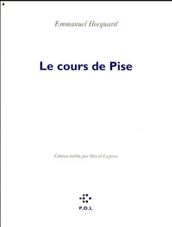 Le cours de Pise