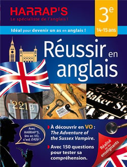 Harrap's Cahier de vacances : réussir en anglais - 3e