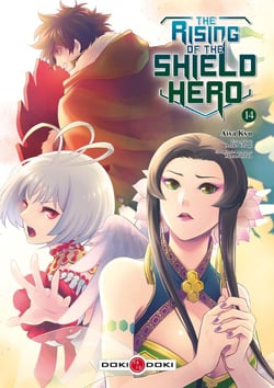 The rising of the shield hero Tome 14