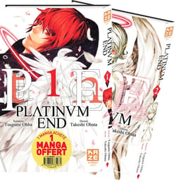 Platinum end : coffret Tomes 1 et 2