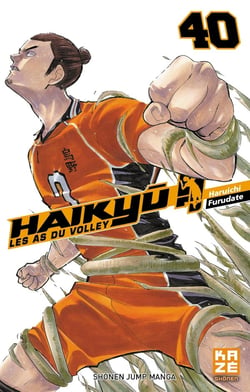 Haikyu !! les as du volley Tome 40