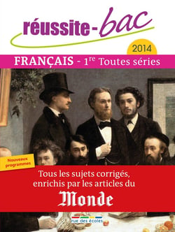 Préparer son bac avec le monde : français