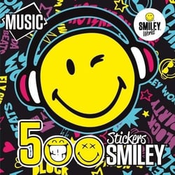 Music - stickers smiley
