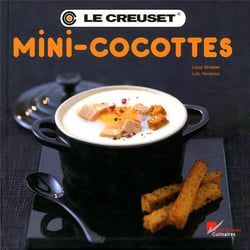 Mini-cocottes - 25 cocottes en sucre et en sel