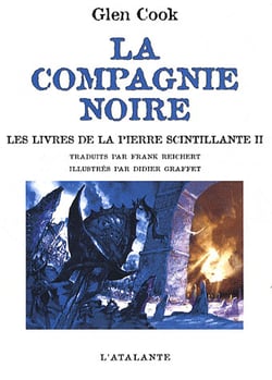Les annales de la Compagnie Noire : Intégrale vol.4 : Tomes 9 et 10 : les livres de la pierre scintillante Tome 2