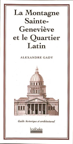 Le guide de la montagne ste genevieve quartier latin