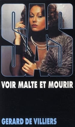 SAS Tome 54 : voir Malte et mourir