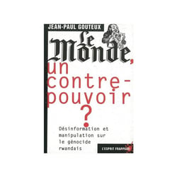LE MONDE UN CONTRE POUVOIR