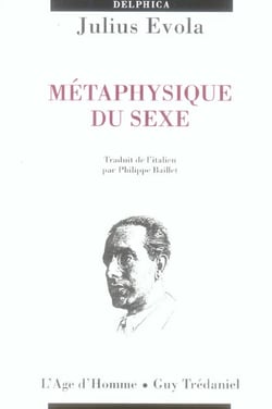 Metaphysique du sexe