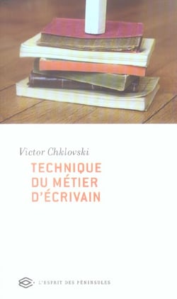 Technique du metier d'ecrivain