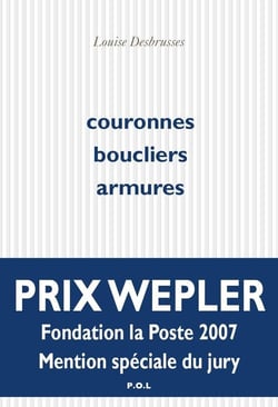 Couronnes, boucliers, armures