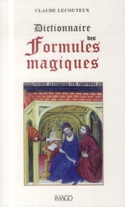 Dictionnaire des formules magiques