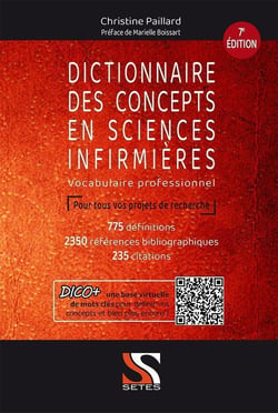 Dictionnaire des concepts en sciences infirmières (7e édition)